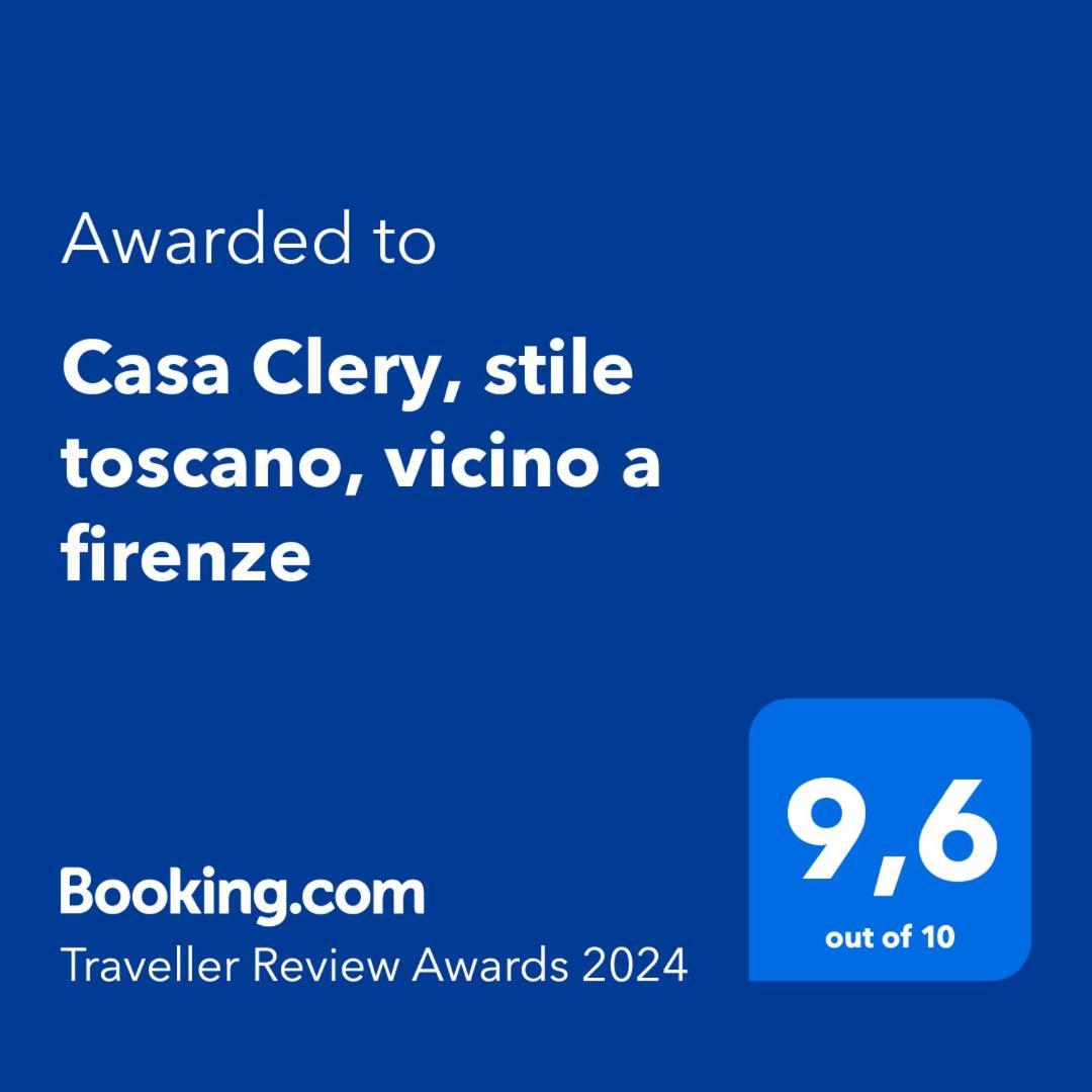 Casa Clery, Stile Toscano, Vicino A Firenze モンテルーポ・フィオレンティーノ エクステリア 写真